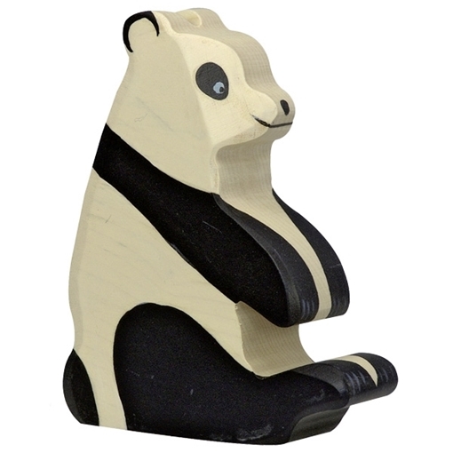 Слика на Панда што седи