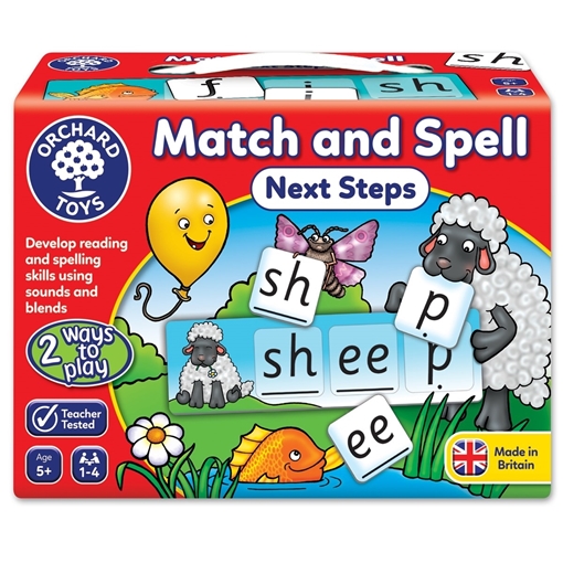 Слика на Match and Spell Next Steps Game