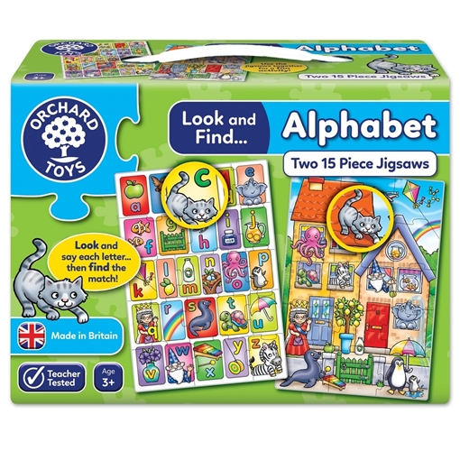 Слика на Look and Find... Alphabet Jigsaw