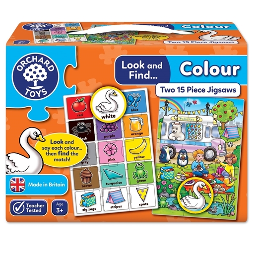 Слика на Look and Find... Colour Jigsaw