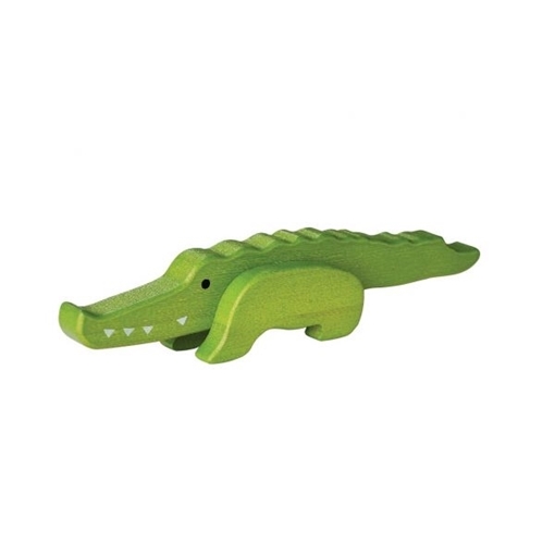 Слика на Играчка од дрво - АЛИГАТОР