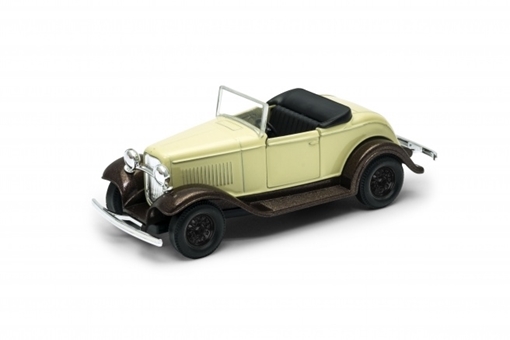 Слика на Ford Roadster (cream/brown) Welly 1:34-39
