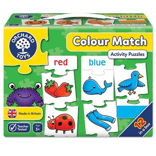 Слика на Colour Match Jigsaw Puzzle
