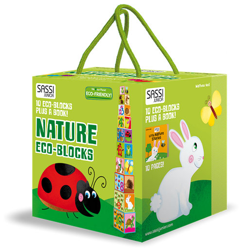 Слика на Nature Eco-blocks