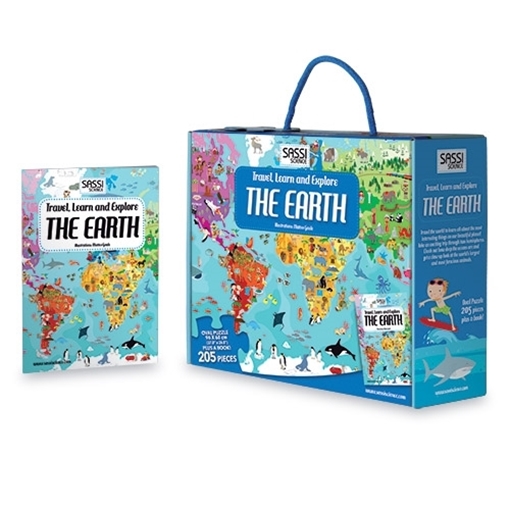 Слика на The Earth - Travel, Learn and Explore