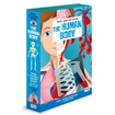 Слика на The Human Body - Book and Shaped Puzzle (Travel, Learn and Explore)