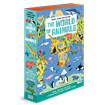 Слика на The World of Animals - Book and Shaped Puzzle (Travel, Learn and Explore)