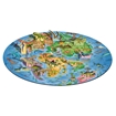 Слика на The World of Dinosaurs - Book and Shaped Puzzle (Travel, Learn and Explore)