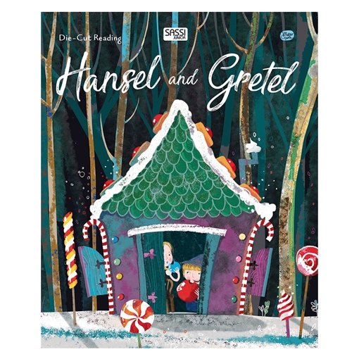 Слика на Hansel and Gretel - Die-cut Reading