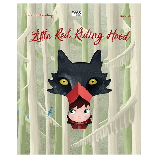 Слика на Little Red Riding Hood - Die-cut Reading