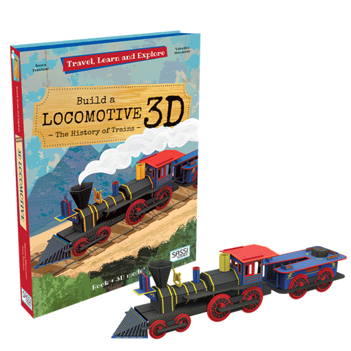 Слика на Build a Locomotive 3D - (Travel, Learn and Explore)