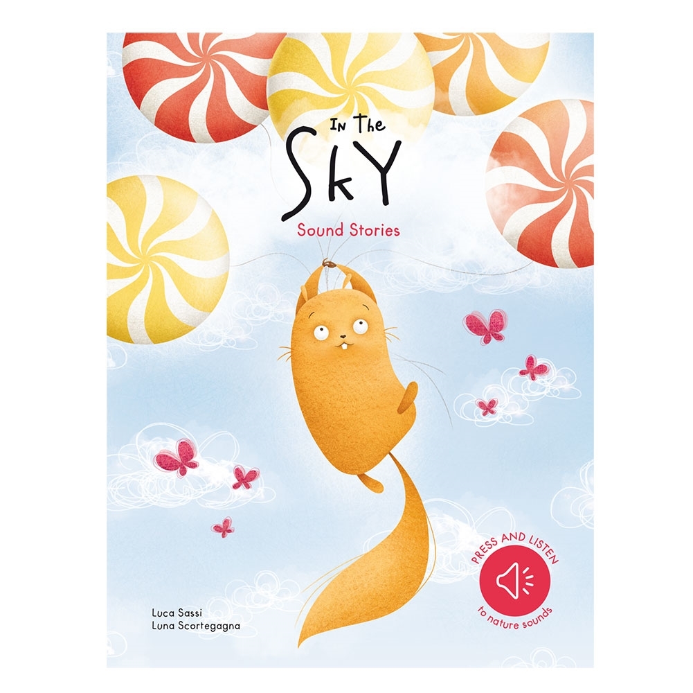 Story box toys and books. In the Sky