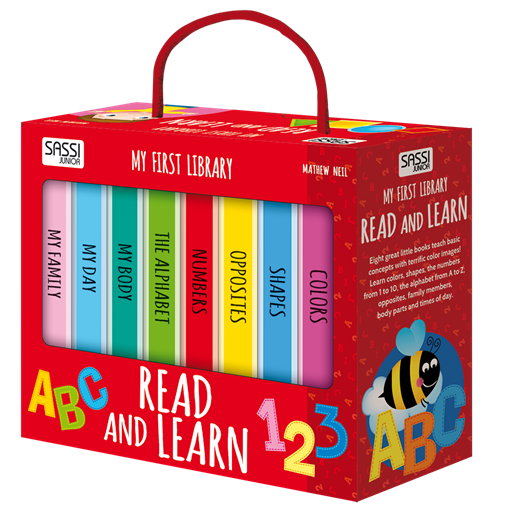 Слика на My First Library – Read and Learn