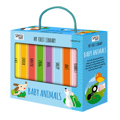 Слика на My First Library – Baby Animals