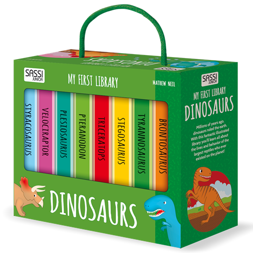 Слика на My First Library – Dinosaurs