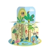 Слика на Animal Homes – Cardboard Playhouse plus Book