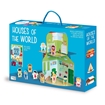 Слика на Houses of the World – Cardboard Playhouse plus Book