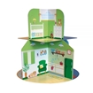 Слика на Houses of the World – Cardboard Playhouse plus Book