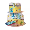 Слика на Houses of the World – Cardboard Playhouse plus Book