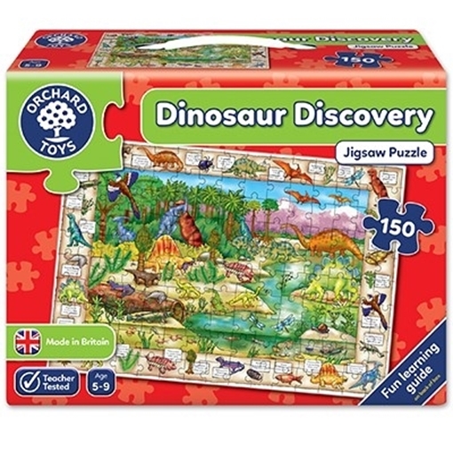 Слика на Dinosaur Discovery Jigsaw