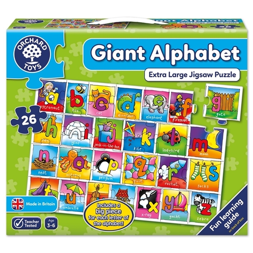 Слика на Giant  Alphabet - Extra Large Jigsaw Puzzle