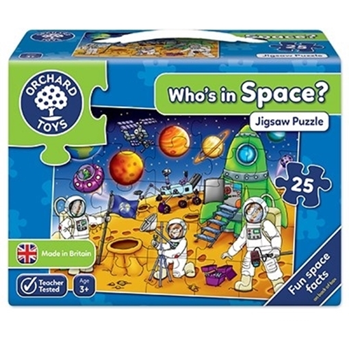 Слика на Who's in Space Jigsaw