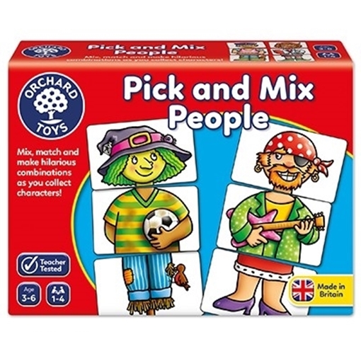 Слика на Pick and Mix People Game