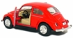 Слика на 1967 Volkswagen Classic Beetle 1:32 Scale (Red)