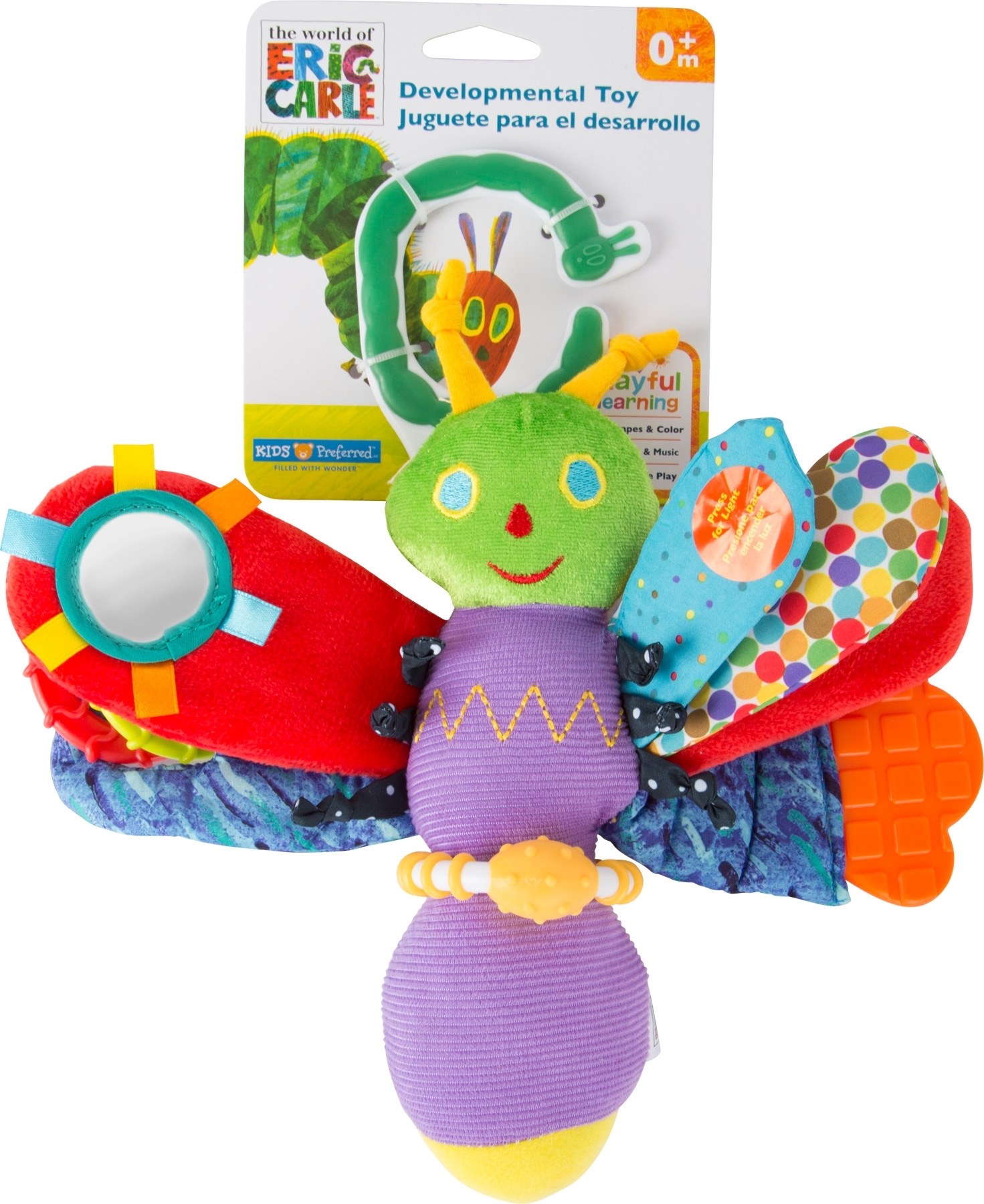Story box toys and books. The Very Hungry Caterpillar Activity Butterfly