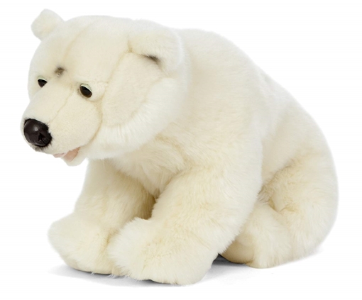 Слика на Бела мечка (60cm)