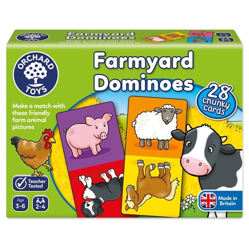 Слика на Farmyard Dominoes Game