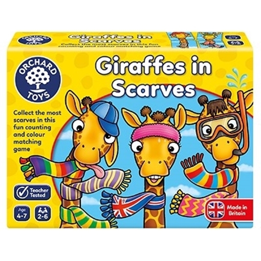 Слика на Giraffes in Scarves Game
