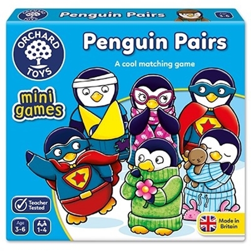 Слика на Penguin Pairs Mini Game