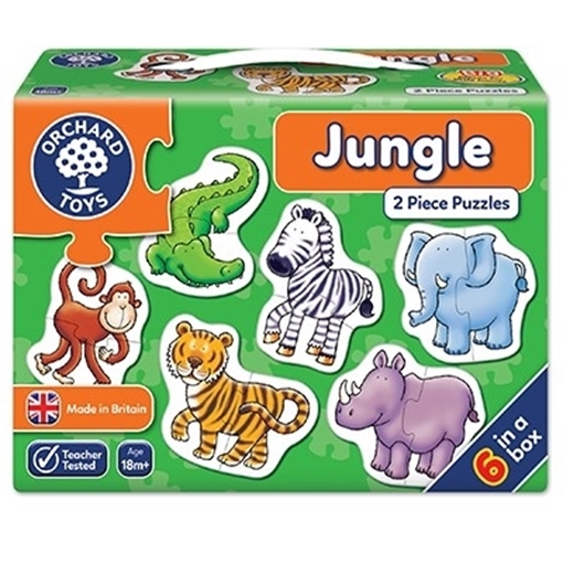 Слика на Jungle Jigsaw Puzzle