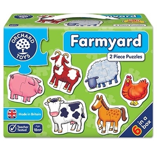 Слика на Farmyard Jigsaw Puzzle