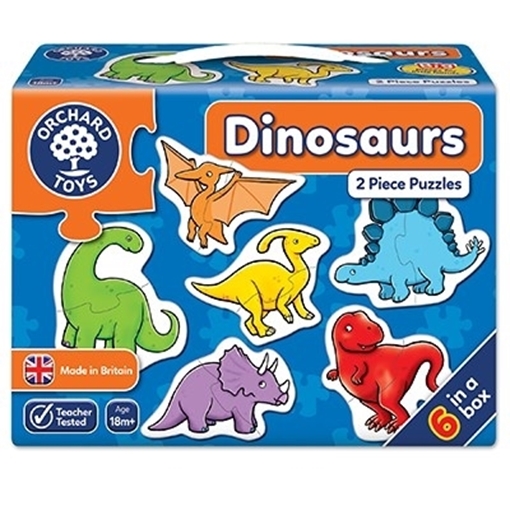 Слика на Dinosaurs Jigsaw Puzzle