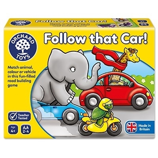 Слика на Follow That Car Game