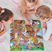 Слика на Fairy Snakes & Ladders and Ludo Board Game