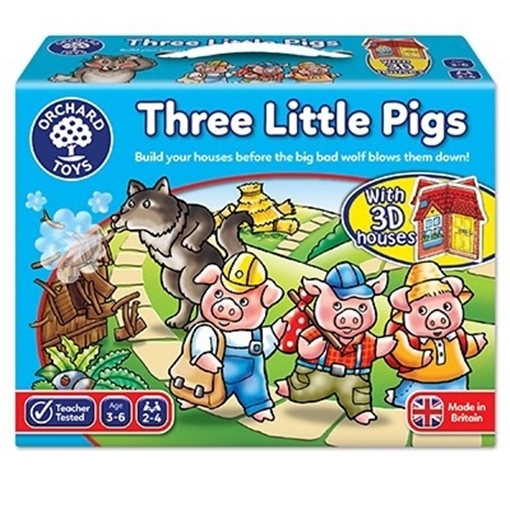 Слика на Three Little Pigs Board Game