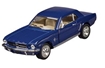 Слика на Ford Mustang (1964), die-cast, 1:36, L= 13 cm (Blue)