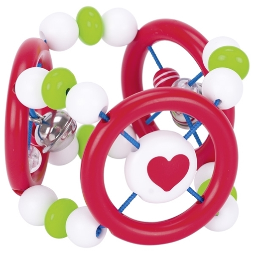 Story Box Toys And Books Touch Ring Elastic Heart