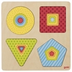 Слика на Goki - Повеќеслојна сложувалка со форми и бои