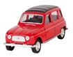 Слика на Renault 4, die-cast, 1:34, L= 11,5 cm (Red)