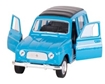 Слика на Renault 4, die-cast, 1:34, L= 11,5 cm (Blue)