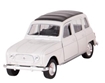 Слика на Renault 4, die-cast, 1:34, L= 11,5 cm (White)