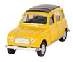 Слика на Renault 4, die-cast, 1:34, L= 11,5 cm (Yellow)