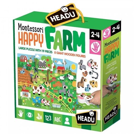 Слика на Montessori Happy Farm
