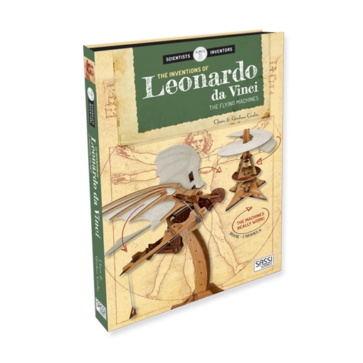 Слика на The Inventions of Leonardo Da Vinci - The Flying Machines