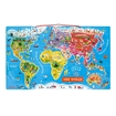 Слика на Магнетна сложувалка - Карта на светот