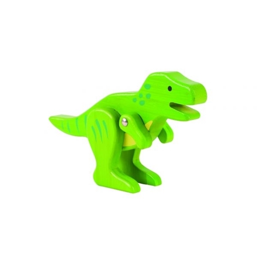Слика на Играчка од дрво - Тираносаурус рекс